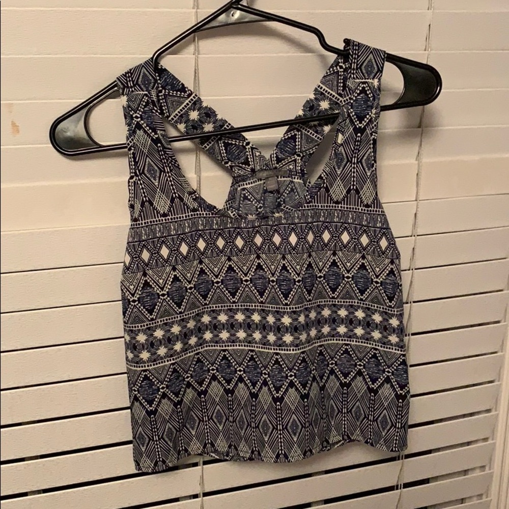 Charolette Russe crop top.